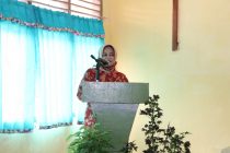 Menerima Kunjungan Kerja Dharma Wanita Persatuan Provinsi Sumsel ke Dharma Wanita Persatuan Kota Prabumulih