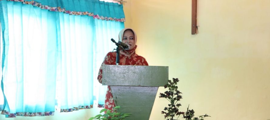 Menerima Kunjungan Kerja Dharma Wanita Persatuan Provinsi Sumsel ke Dharma Wanita Persatuan Kota Prabumulih