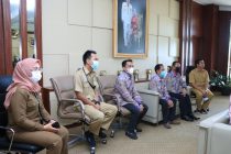 Walikota Terima Audiensi Dekranasda Prabumulih
