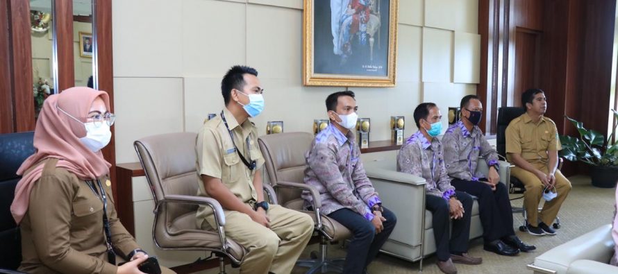 Walikota Terima Audiensi Dekranasda Prabumulih