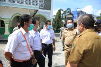 Survey Bersama dalam Rangka Penyelesaian Status Aset Tanah di Wilayah Kota Prabumulih. Di Stasiun Kota Prabumulih