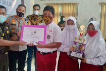Penutupan Acara Cerdas Cermat Tahun 2020 Tingkat SD, SMP, SMA/SMK di Kota Prabumulih