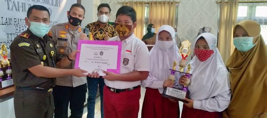 Penutupan Acara Cerdas Cermat Tahun 2020 Tingkat SD, SMP, SMA/SMK di Kota Prabumulih