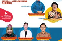 WEBINAR KELAS ORANG TUA BERBAGI EPISODE 7 DENGAN TEMA “GEMBIRA BELAJAR MEMBACA, MENULIS, DAN BERHITUNG DI RUMAH
