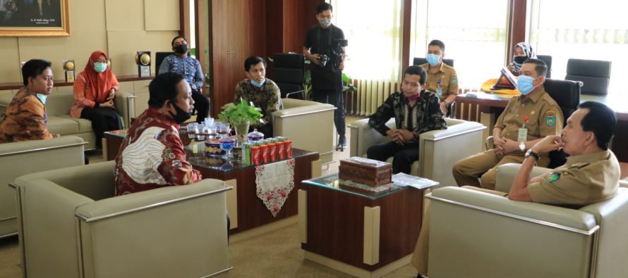 Audiensi STIE Al-Furqon Prabumulih