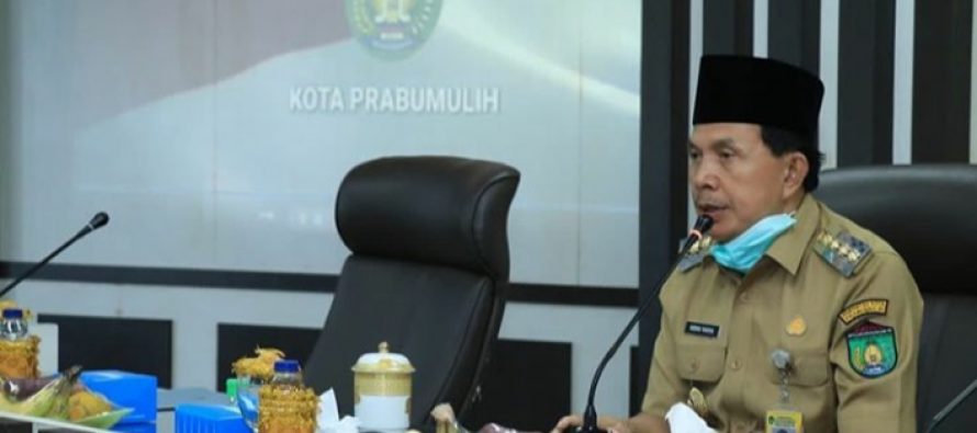 Ir. H. Ridho Yahya, MM Melantik Melantik Anggota BPD Desa Karangan Kecamatan Rambang Kapak Tengah