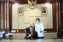 Audiensi Watch Relation Of Corruption (WRC) Divisi II Sumsel Dan Pimpinan Media Rajawali News dengan Pemerintah Kota Prabumulih