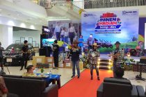Acara Panen Hadiah Simpedes (PHS) Periode I 31 Maret 2020 s/d 31 Agustus 2020. Di Atrium City Mall Kota Prabumulih