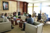 Audiensi Kementerian Pendidikan dan Kebudayaan Universitas Sriwijaya Program Pascasarjana Dengan Pemerintah Kota Prabumulih
