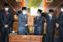 Rapat Paripurna ke III Masa Persidangan ke I DPRD Kota Prabumulih Tahun Rapat 2020