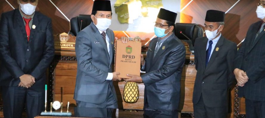 Rapat Paripurna ke III Masa Persidangan ke I DPRD Kota Prabumulih Tahun Rapat 2020