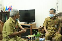 Audiensi Dinas Pertanian dalam rangka kerja sama Bank BNI 46 cabang Prabumulih