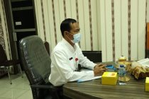 Acara Penyerahan Daftar Isian Pelaksanaan Anggaran (DIPA) Dan Buku Daftar Alokasi Transfer Ke Daerah Dana Desa (TKDD) Tahun 2021 Secara Vidcon