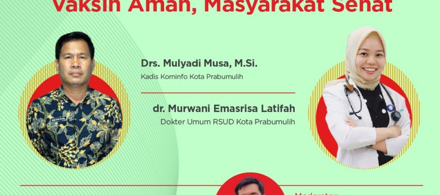 Vaksin aman, Masyarakat Sehat