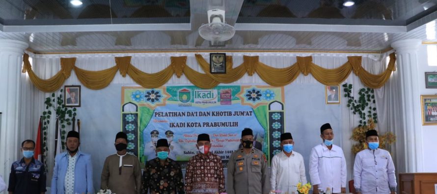 Pelatihan Da,i dan khotib