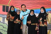 Pemerintah Kota Prabumulih menerima Penghargaan Juara Umum Lomba Hari Lingkungan Hidup Tingkat Prov Sumsel.