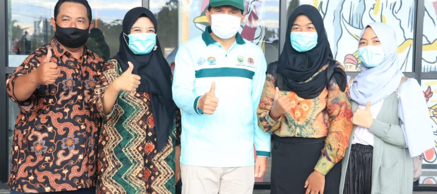 Peringatan Hari Lingkungan Hidup Sedunia dan Hari Menanam Pohon Indonesia Provinsi Sumatera Selatan.