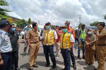 SURVEY KESIAPAN LAHAN FLY OVER PATI GALUNG di PERLINTASAN KERETA API PATI GALUNG