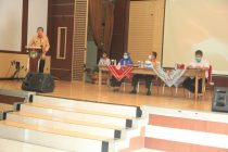 PEMBUKAAN ACARA PROGRAM KOMUNIKASI INFORMASI  DAN EDUKASI (KIE)