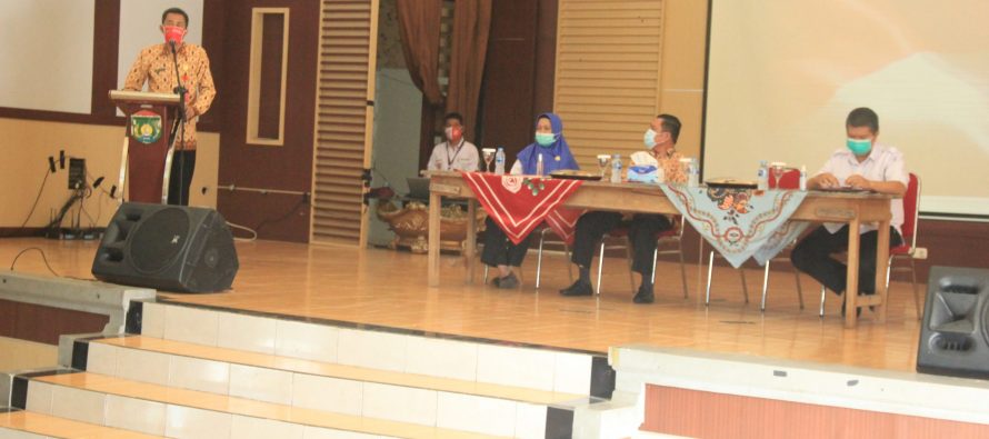 PEMBUKAAN ACARA PROGRAM KOMUNIKASI INFORMASI  DAN EDUKASI (KIE)