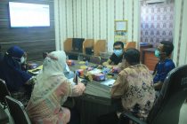 Vidcon Kegiatan Rekonsiliasi Iuran Catur Wulan 2 Tahun 2020