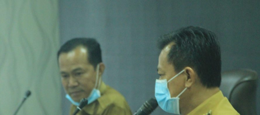 Rapat Bulanan Pemerintah Kota Prabumulih