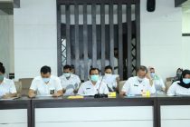 Rapat Penyampaian Langkah-Langkah Perbaikan yang Harus dilakukan Pemerintah Kota Prabumulih.