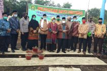 PELATAKAN BATU PERTAMA PEMBANGUNAN  MAN 1 KAMPUS B KOTA PRABUMULIH