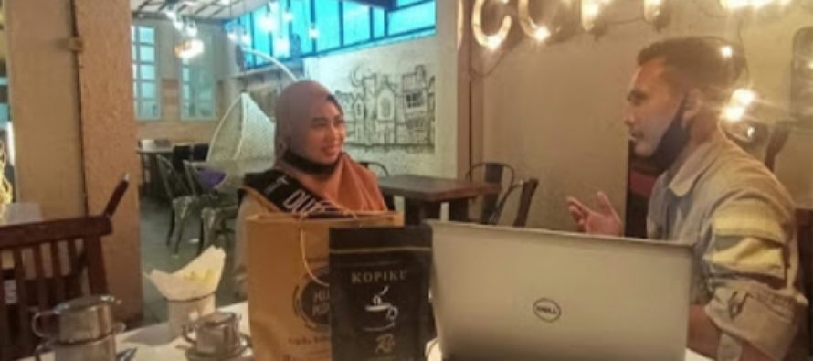 Marisya Julita Asal Prabumulih, Terpilih Menjadi Duta Kopi Indonesia 2020