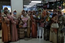 Malam Karya Kriya Sriwijaya Palembang Fashion & Food Festival 2020