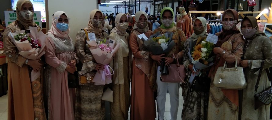 Malam Karya Kriya Sriwijaya Palembang Fashion & Food Festival 2020