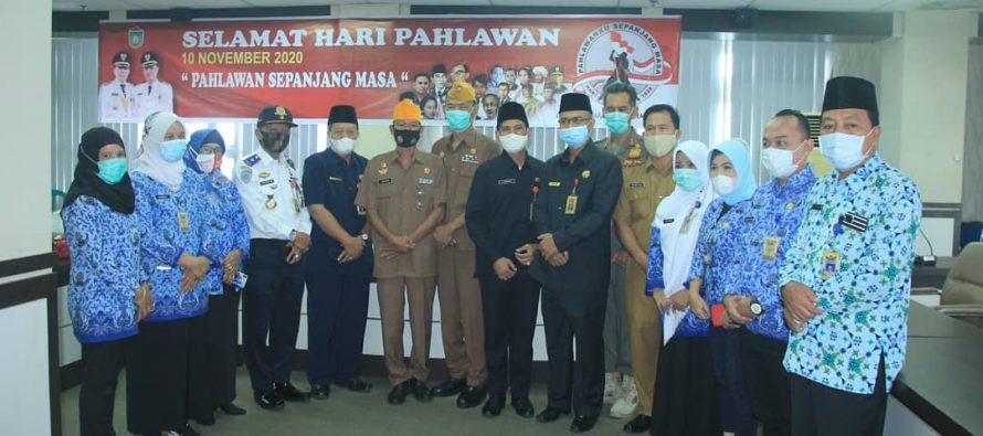 Upacara Virtual Peringatan Hari Pahlawan