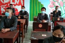 Sekretaris Daerah Kota Prabumulih Elman, ST Monitoring Protokol Kesehatan di Lingkungan Sekolah Kota Prabumulih