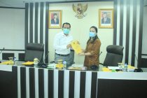 Rapat SPBE Dengan BPK Sekaligus Mohon Pamit