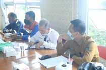 Rapat Koordinasi dengan Instansi Terkait Pelaksanaan Kegiatan SDA