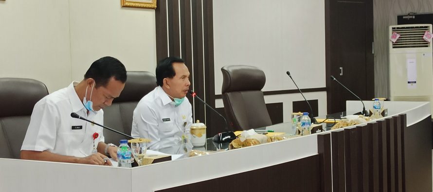 Rapat tindak lanjut progres monitoring Centre For Prevention