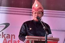 Pembukaan Pekan Adat Sumatera Selatan 2020