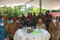 Peresmian Pojok Baca Samsat Kota Prabumulih