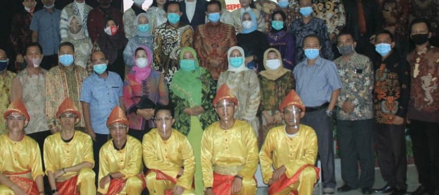 Pertunjukan Virtual Kesenian Tradisional Transformasi Pasca Pandemi Semalam Di Bumi Seinggok Sepemunyian Kota Prabumulih