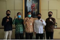 Audiensi Lembaga Amil Zakat Infaq dan Shadaqah Muhammadiyah Prabumulih dengan Pemerintah Kota Prabumulih di Ruang Kerja Walikota Prabumulih.