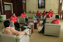 Audiensi Dewan Pimpinan Cabang Pemuda Batak Bersatu (DPC PBB) Kota Prabumulih