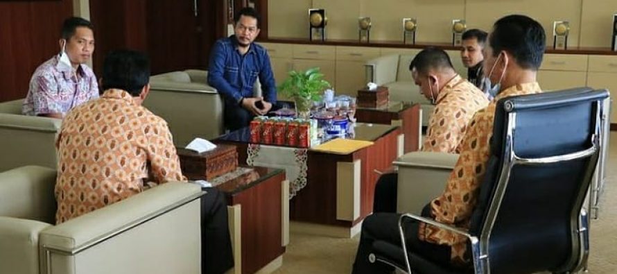 Audiensi dari Kementerian ESDM Direktorat Energi