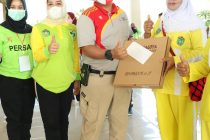 Acara Pembukaan Kegiatan Peningkatan Kualitas Hidup Lansia (Senam Lansia)