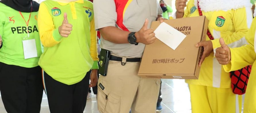 Acara Pembukaan Kegiatan Peningkatan Kualitas Hidup Lansia (Senam Lansia)