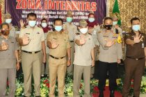 Pencanangan Pembangunan Zona Integritas Menuju Wilayah Bebas Korupsi (WBK) dan Wilayah Birokrasi Bersih dan Melayani (WBBM) Kantor Pertahanan Kota Prabumulih