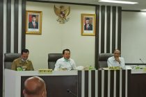 Workshop Manajemen Resiko Kepada Pimpinan Daerah dan Eselon II Kota Prabumulih