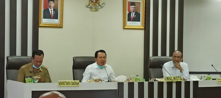 Workshop Manajemen Resiko Kepada Pimpinan Daerah dan Eselon II Kota Prabumulih