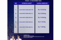 Informasi Harga Karet Sumatera Selatan Kamis 12 November 2020.