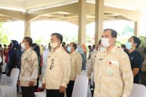 Deklarasi Open Defecation Free (ODF) / Stop Buang Air Besar Sembarangan (SBS) 100% Kota Prabumulih