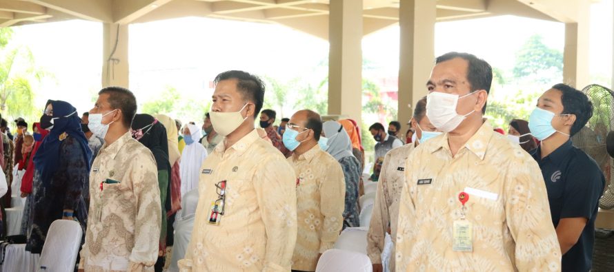 Deklarasi Open Defecation Free (ODF) / Stop Buang Air Besar Sembarangan (SBS) 100% Kota Prabumulih